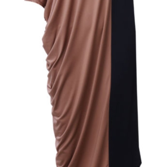GORGEOUS BROWN BLACK SLEEK MAXI 😍 - Picture 5 of 6