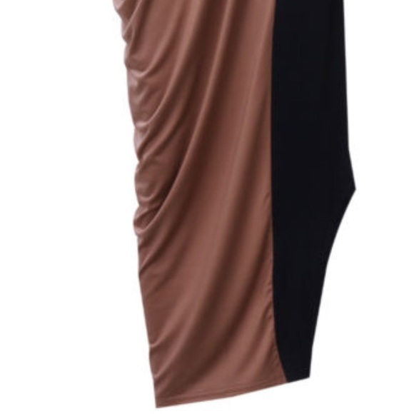 GORGEOUS BROWN BLACK SLEEK MAXI 😍 - Picture 6 of 6
