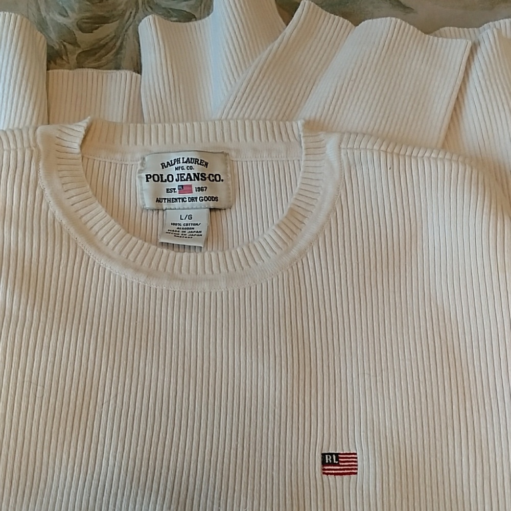 Polo fancy thin sweater