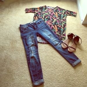 Lularoe Irma XXS multicolor