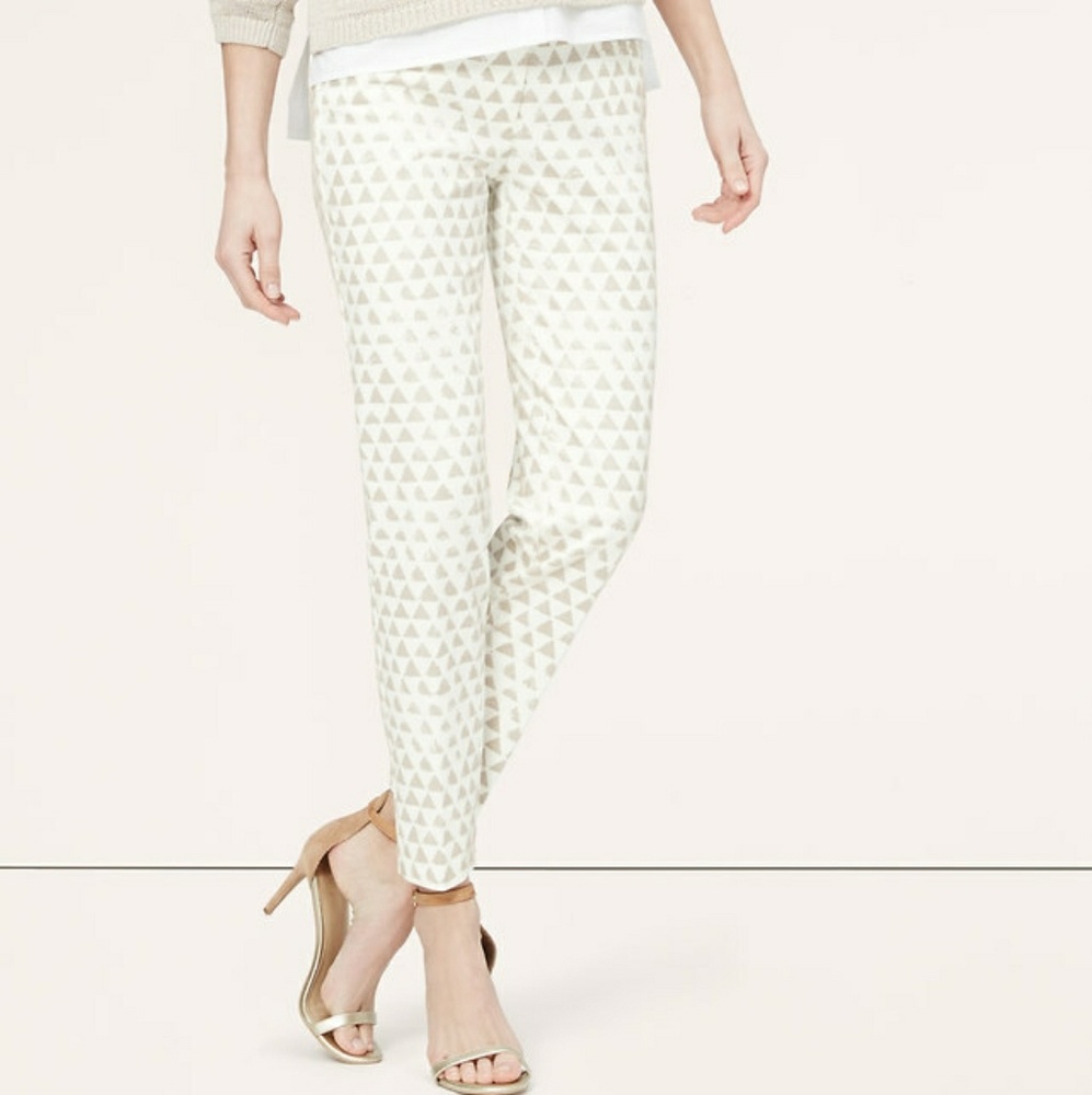 Ann Taylor Loft Marisa Riviera pants