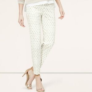 Ann Taylor Loft Marisa Riviera pants