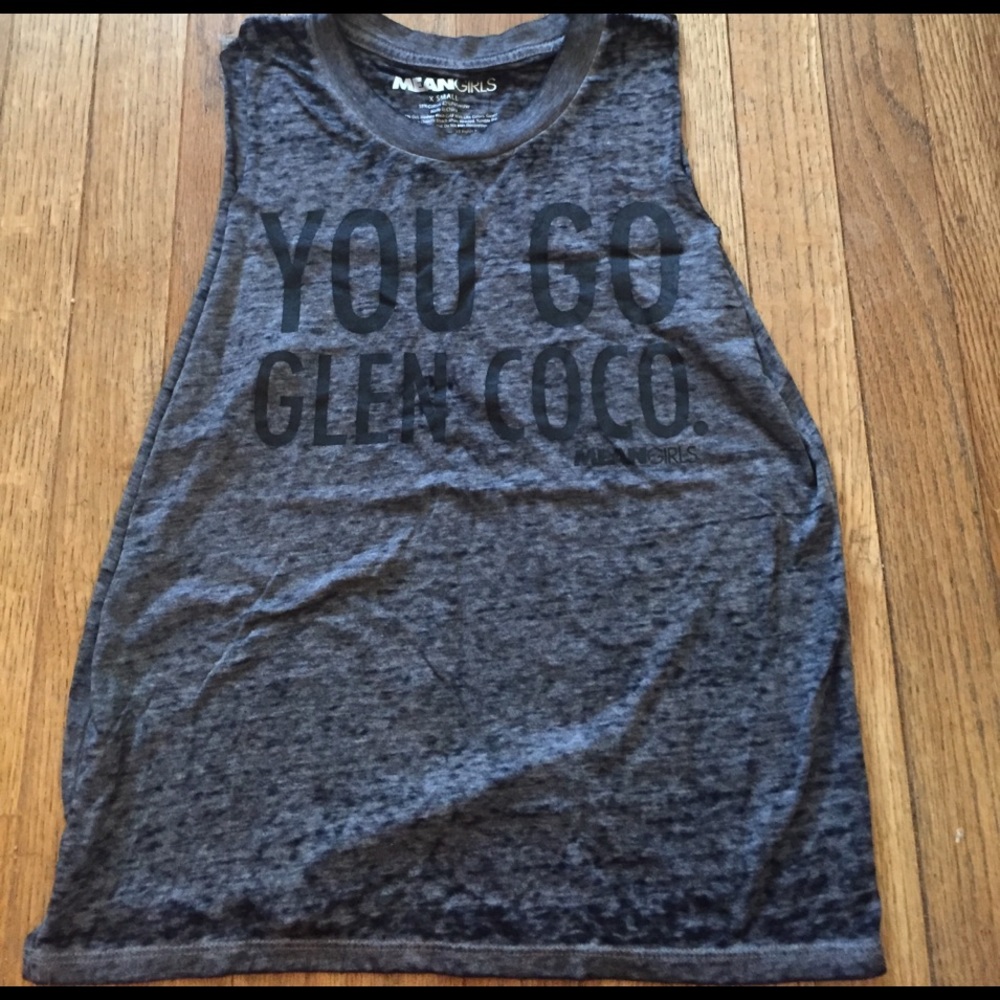 Mean Girls Sleeveless Tank Top