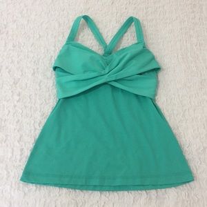 Lululemon "Mermaid" Wrap Top