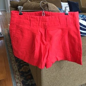 Ann Taylor linen shorts!