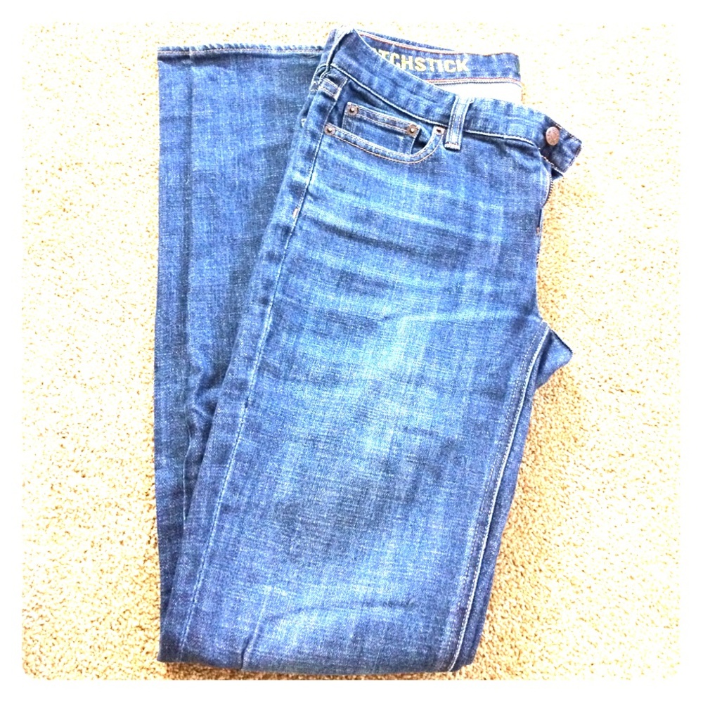 J. Crew Matchstick jeans