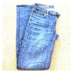 J. Crew Matchstick jeans