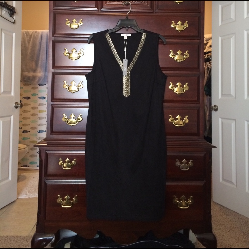 The sophisticated little black dress by Spence