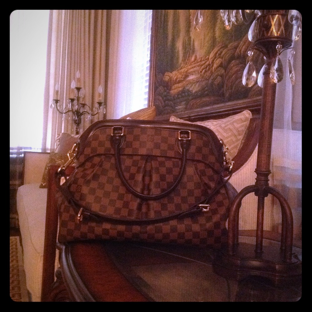‼️SOLD‼️Louis Vuitton trevi Gm handbag