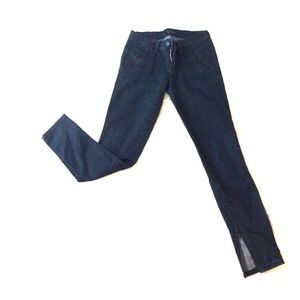 Jessica Simpson Indigo zipper Skinny