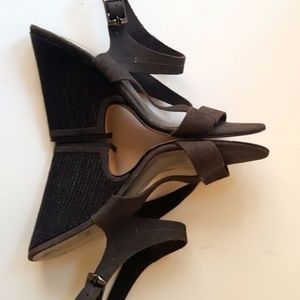 SALE 💥 NWT 7 For All Mankind heeled wedge sandals