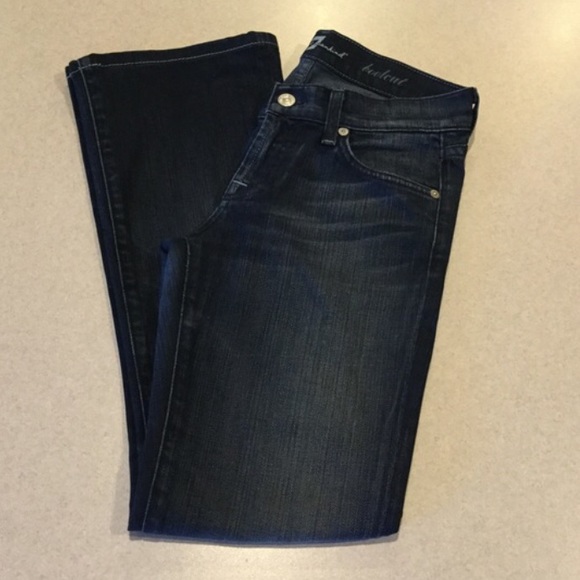 7 For All Mankind Bootcut - Picture 2 of 3