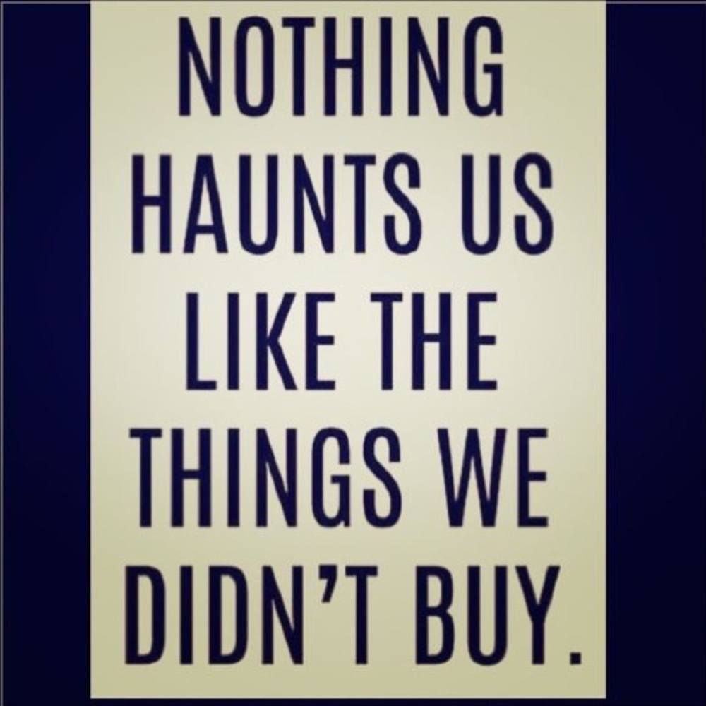 Isn't that the truth!