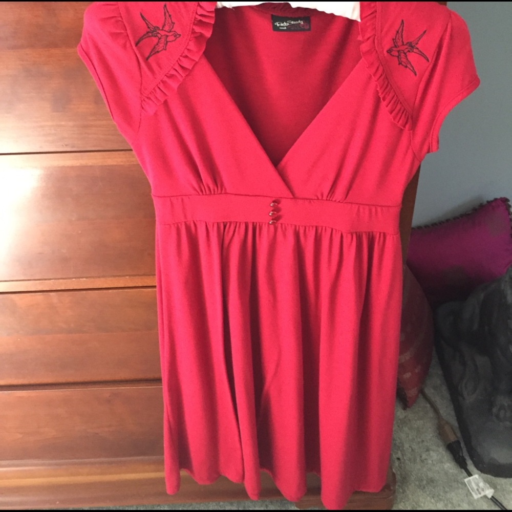 Badass rocksteady rockabilly dress 👗