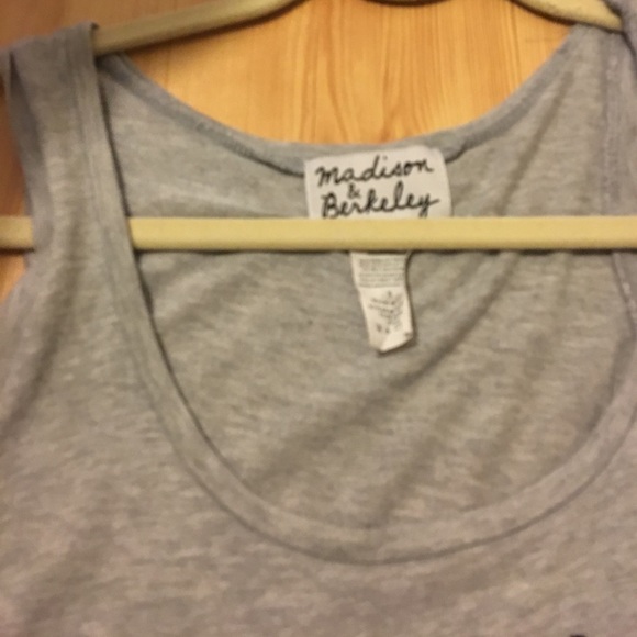 Madison and Berkeley long tank - Picture 3 of 3