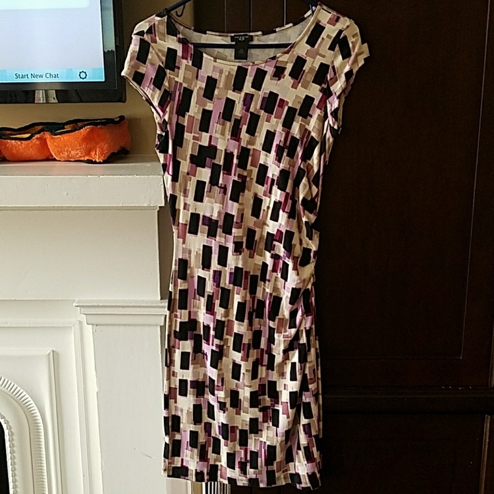Ann Taylor fitted dress