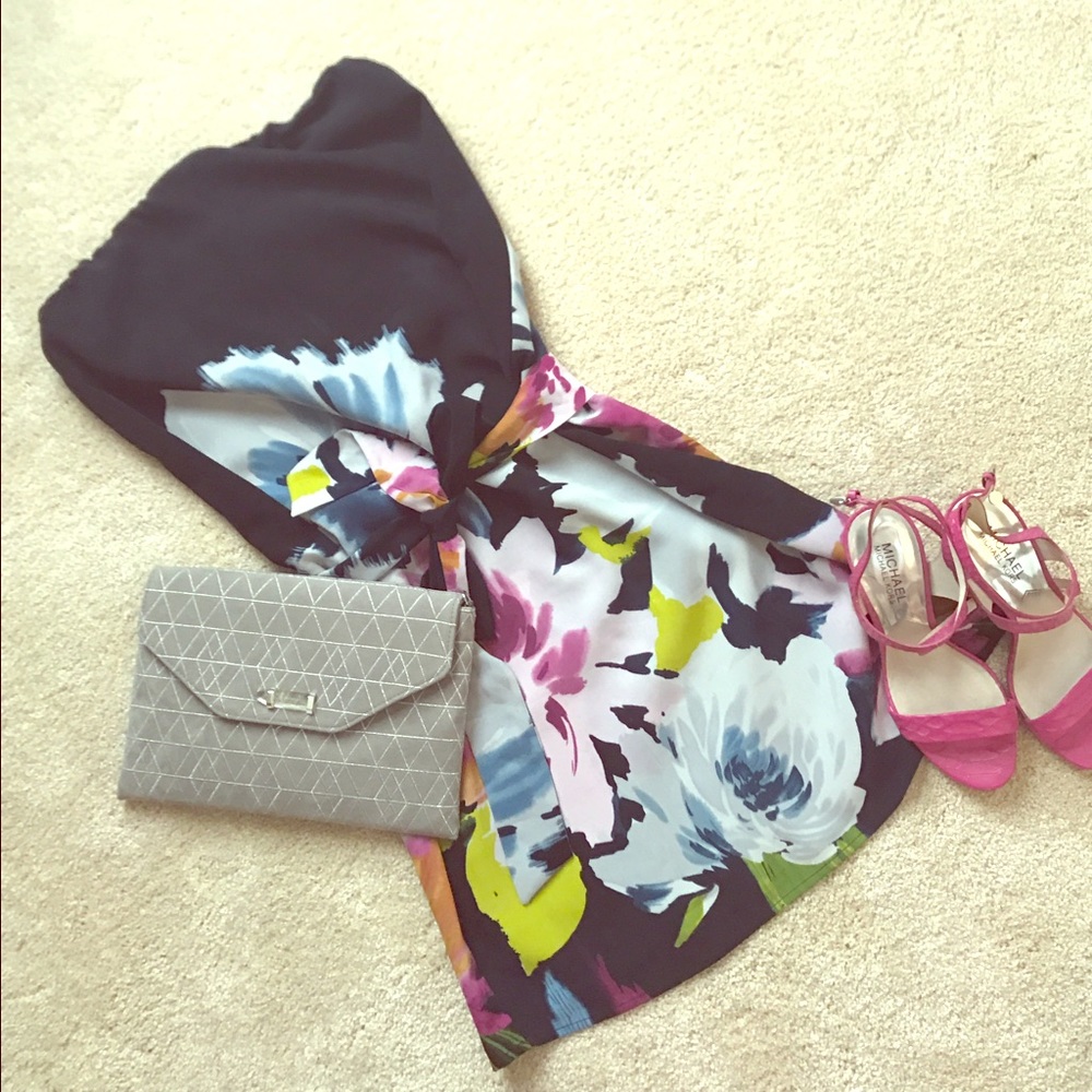 The Limited Floral Dress