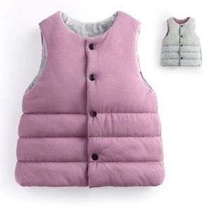 ⭐ NEW Reversible Cotton Jersey Vest