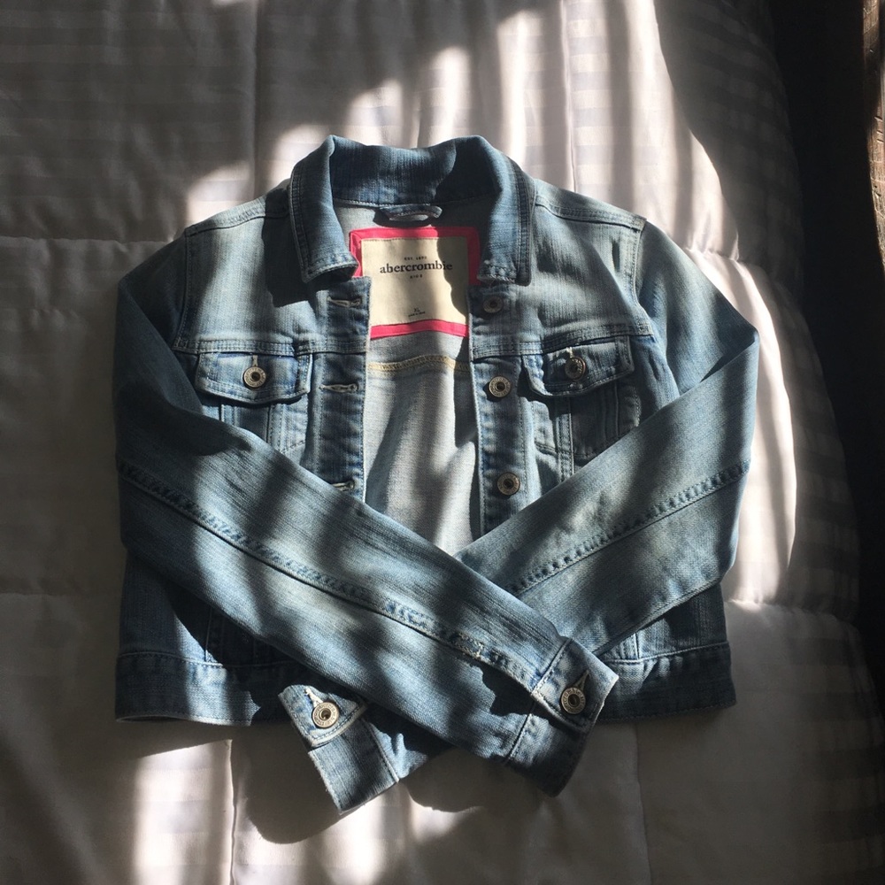 Abercrombie Jean Jacket