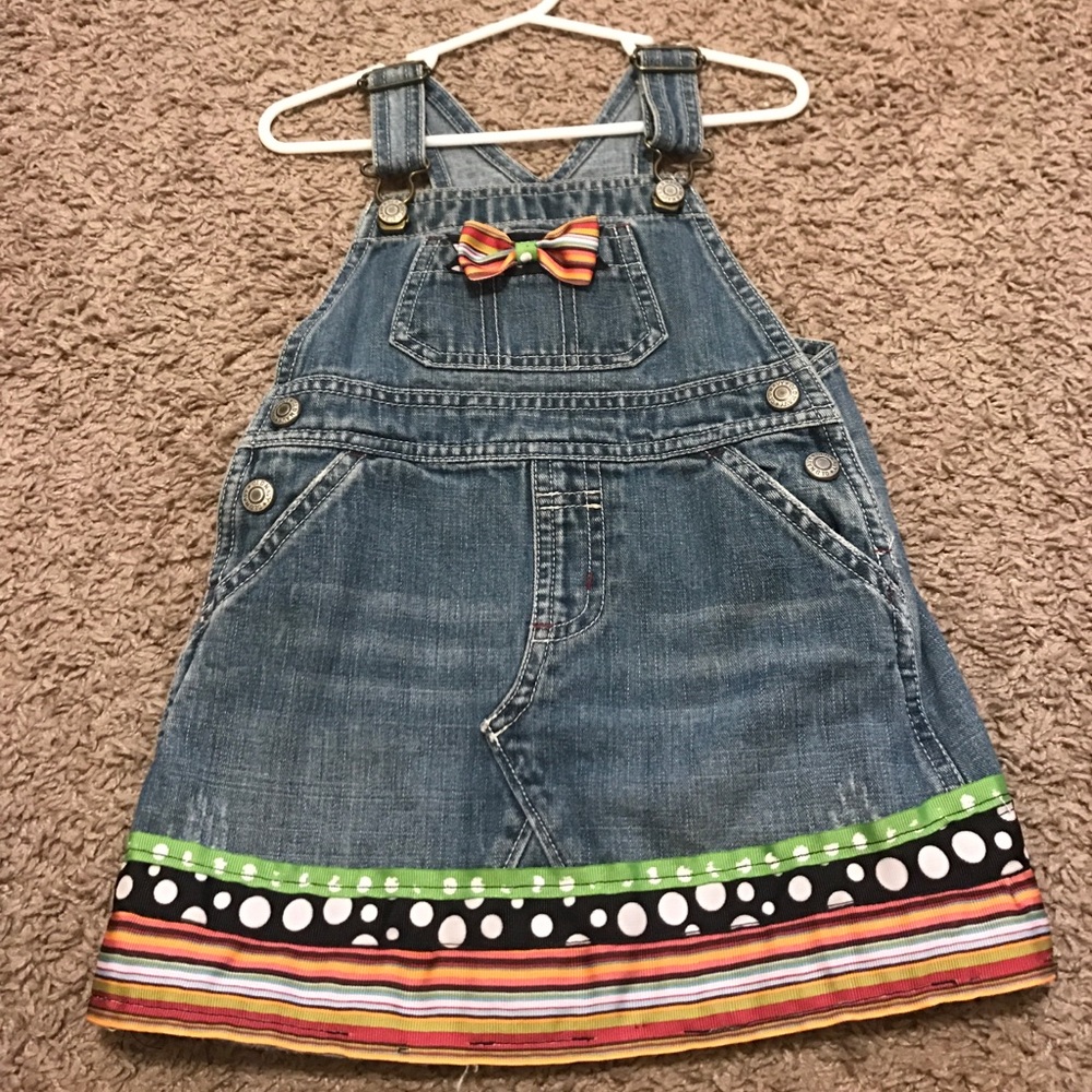 Cute Old Navy Denim dress, 2T