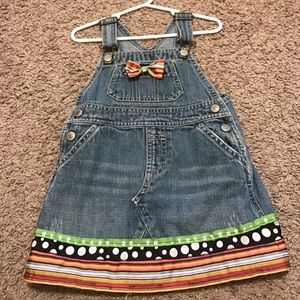 Cute Old Navy Denim dress, 2T