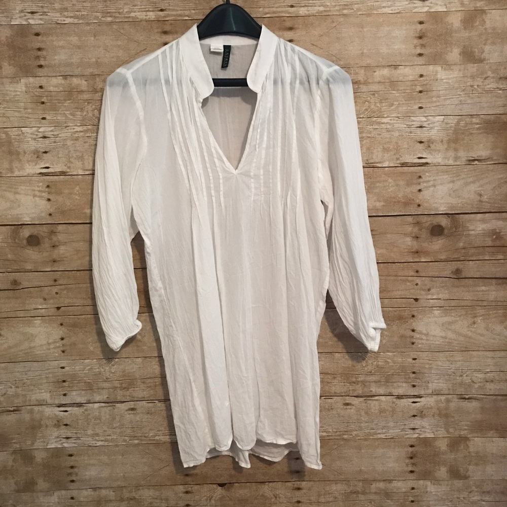 Ralph Lauren White Cover-up