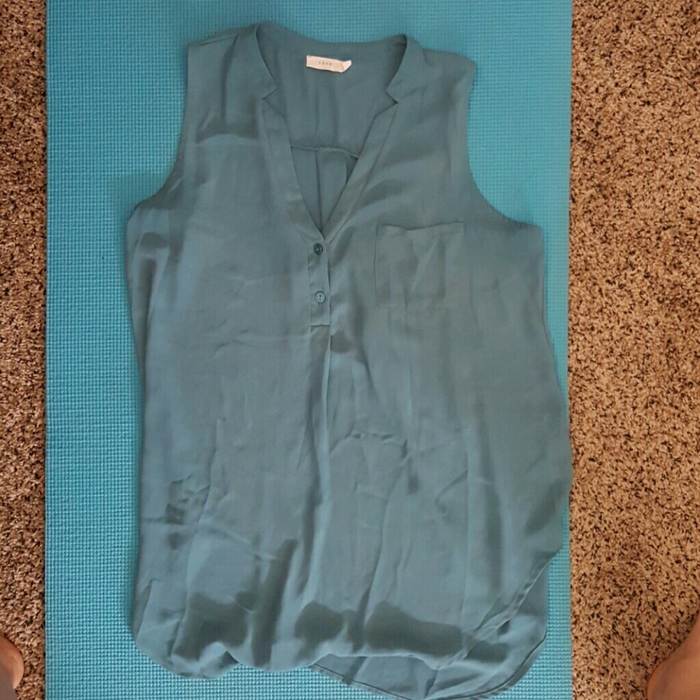 Sleeveless Lush tunic