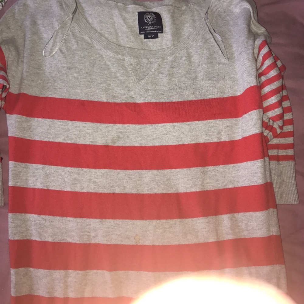 American Eagle striped shirt