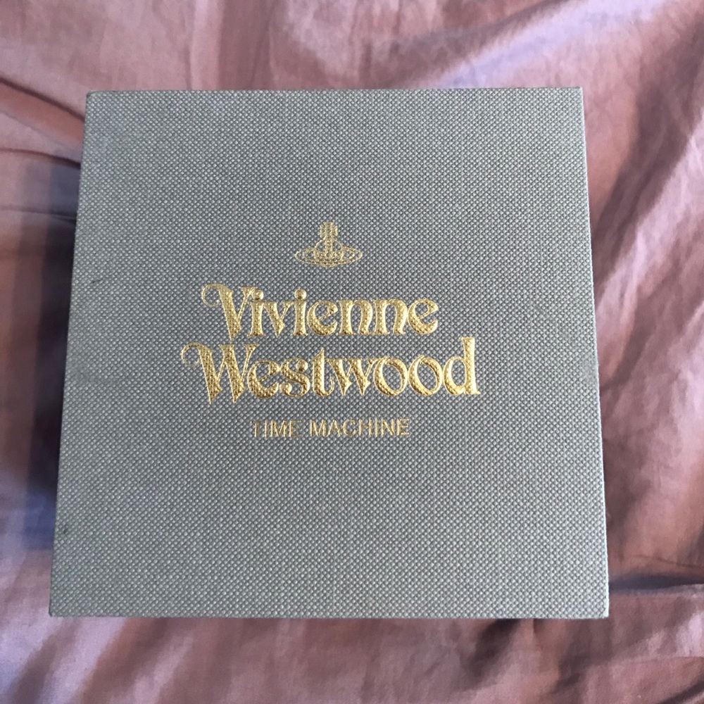 Vivienne Westwood watch.