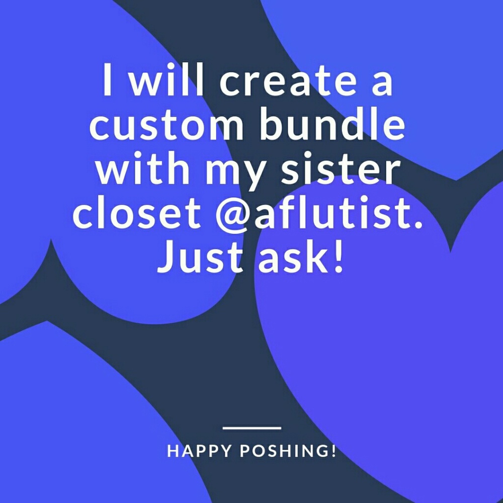 Create a bundle with my mom's closet!
