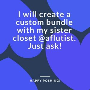 Create a bundle with my mom's closet!