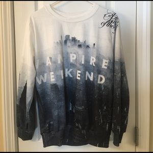 Vampire Weekend sweatshirt