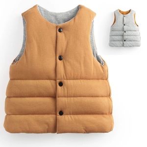 ⭐ NEW Reversible Cotton Jersey Vest