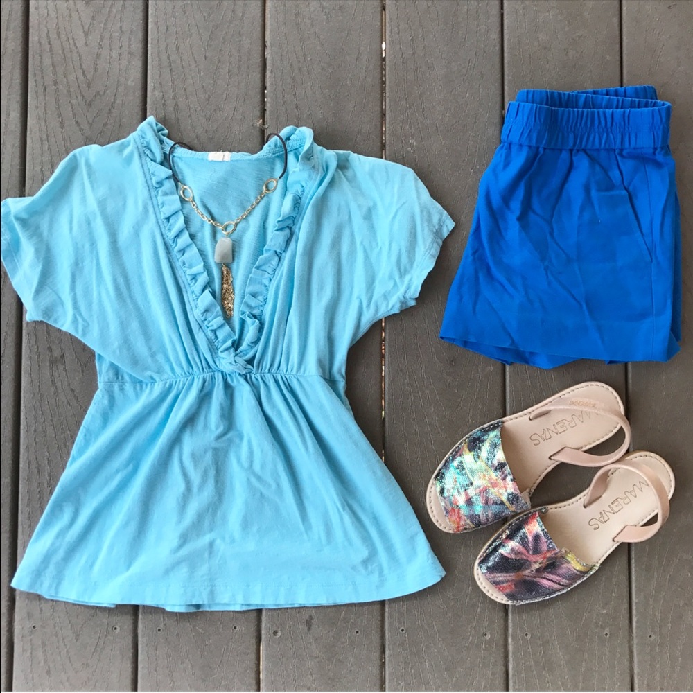 J. Crew top