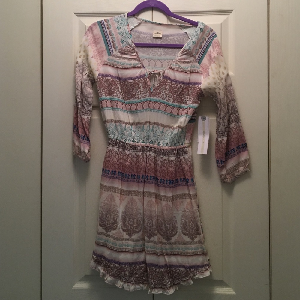 O'Neill patterned dress