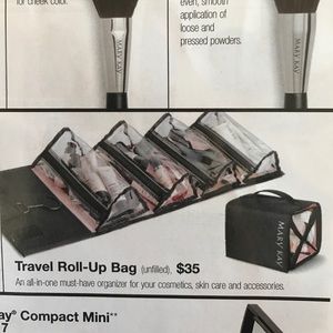 Mary Kay travel roll-up bag