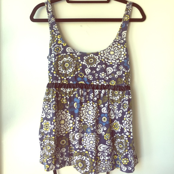 J. Crew retro tank - Picture 1 of 5