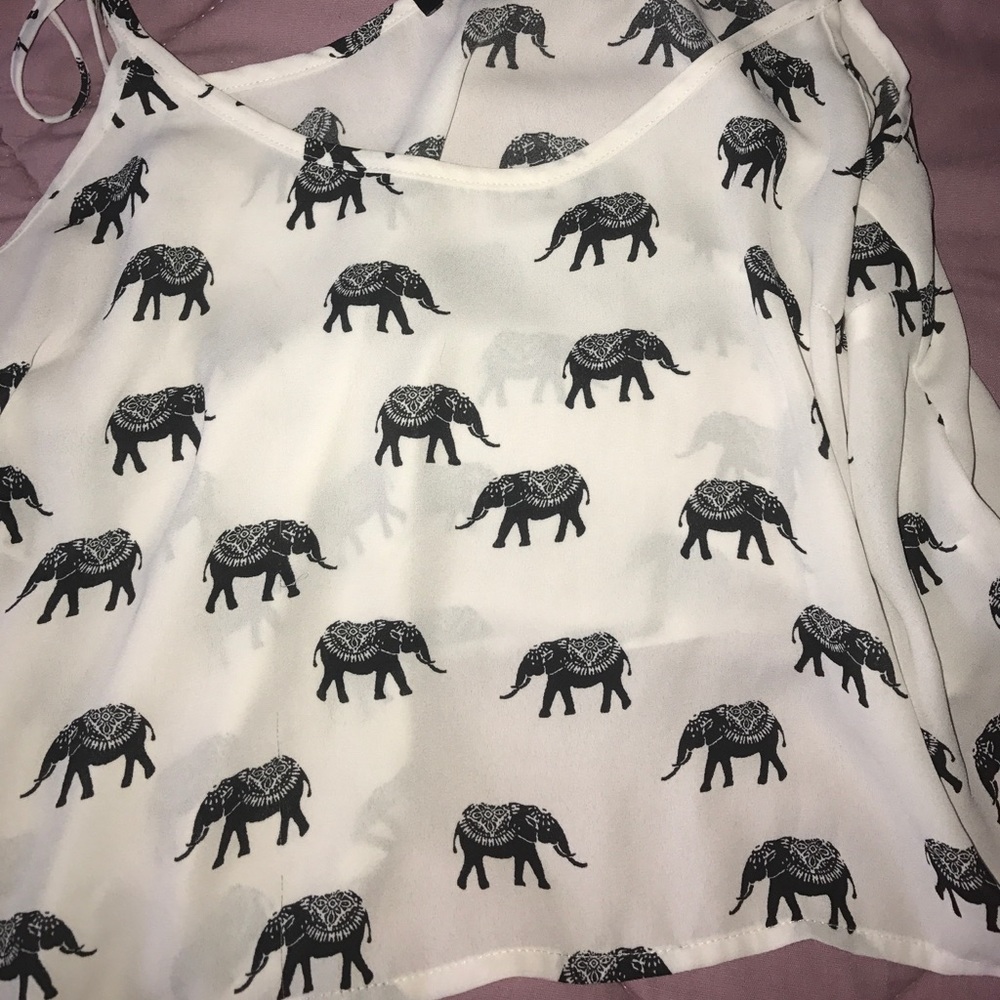 Boho Crop Top