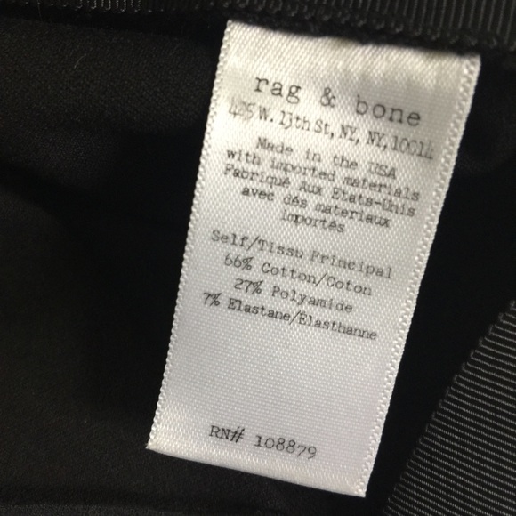 Rag & Bone Chatel pants - Picture 4 of 4