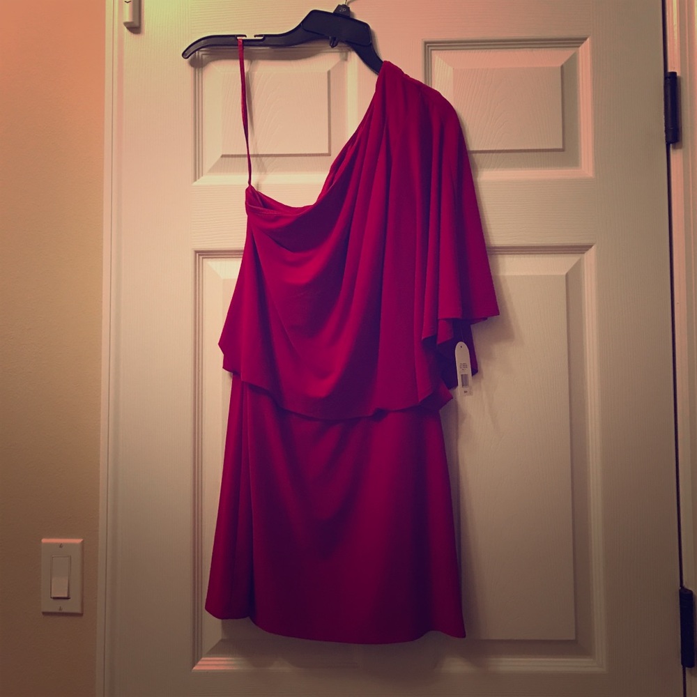 Red Cocktail Dress