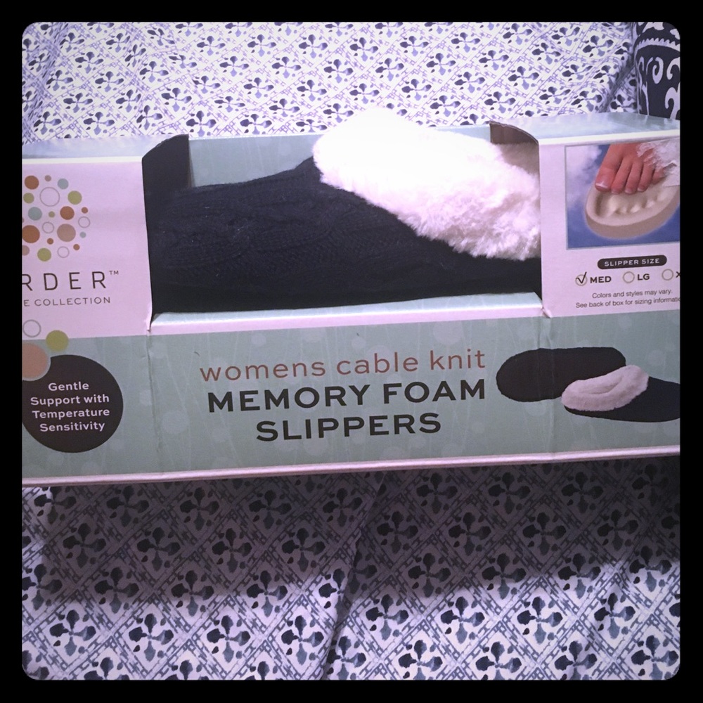 Medium women's slippers