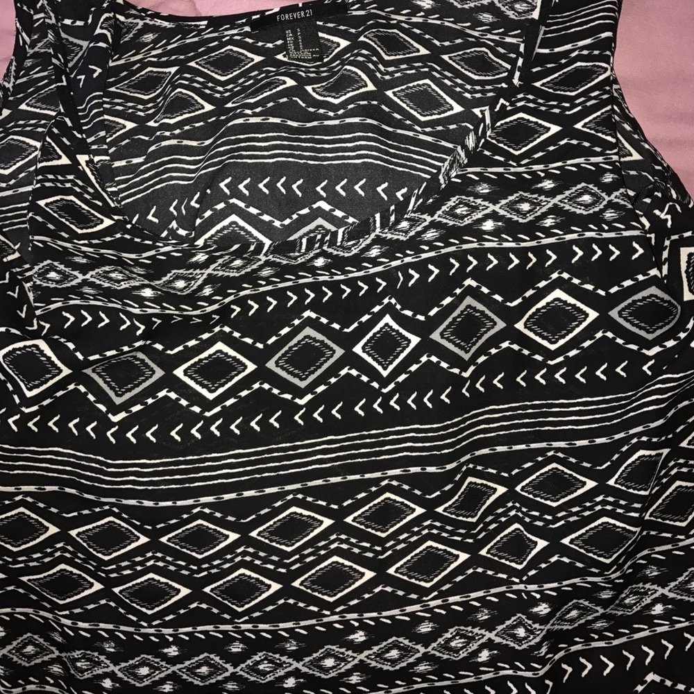 Tribal Crop Top