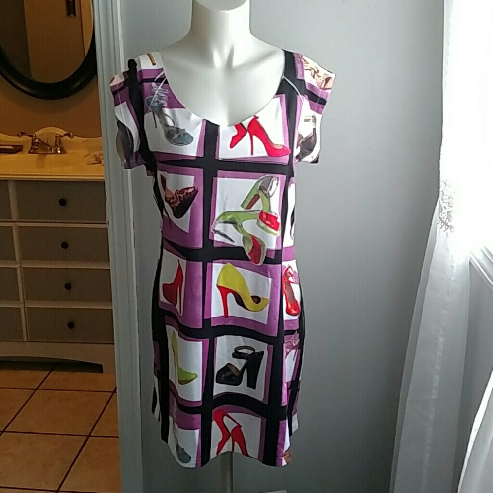 Patricia Field Shoe Dress size xxl