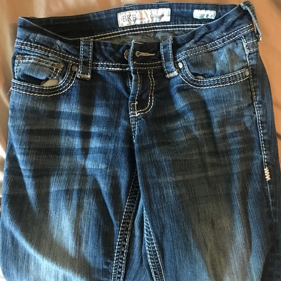 Bke size 27R jeans - Picture 2 of 4