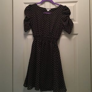 Bar III short sleeved dress