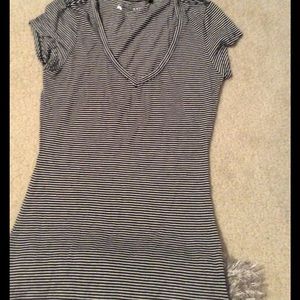 Guess striped tee