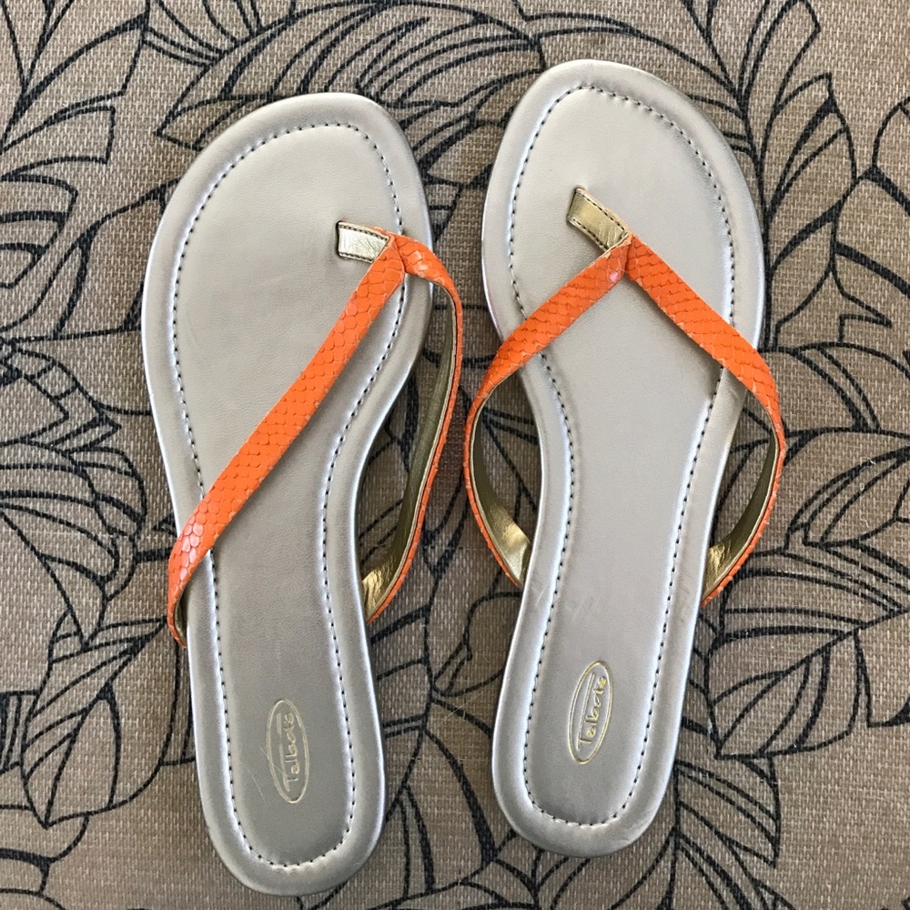 Talbots flip flops