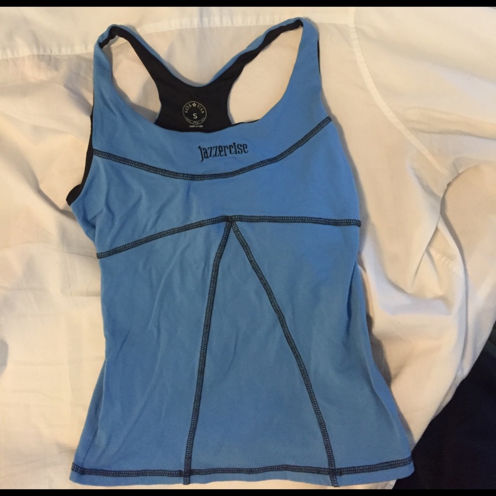 Jazzercise workout top