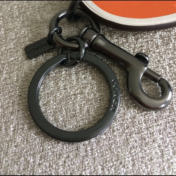 👻Limited Edition Coach Pac Man Ghost Bag Charm - Picture 3 of 5