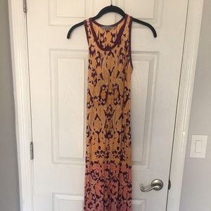 Athleta long dress